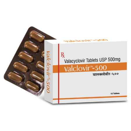 발트렉스 발라시클로버 발클로버 500mg