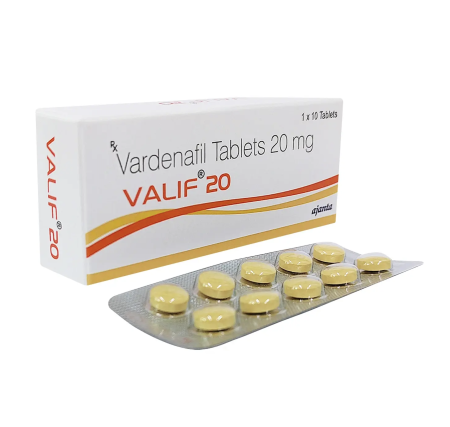 레비트라 바데나필 Valif 20mg 신상품