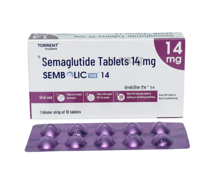 위고비 제네릭 세마글루타이드 셈볼릭14mg