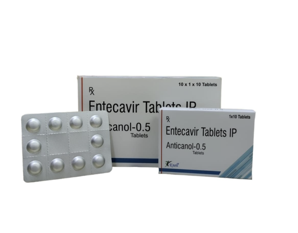 바라크루드정 엔테카비르 Anticanol 0.5mg 60정